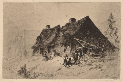 Slavehytter i Wilmington af John Mackie Falconer