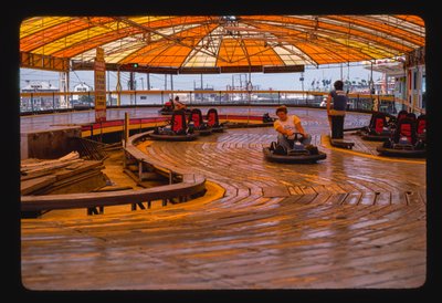 Gokarts, Point Pleasant, New Jersey, USA af John Margolies