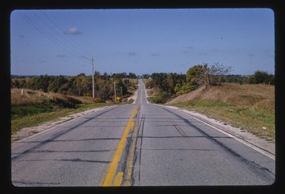 Highway 6, vest for Adel, Iowa, USA af John Margolies