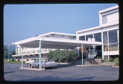 Homowack Hotel and Lodge, Spring Glen, New York, USA af John Margolies