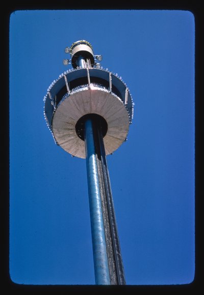 Sky Tower, Wildwood, New Jersey, USA af John Margolies