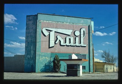 Trail Drive-In, Amarillo, Texas, USA af John Margolies