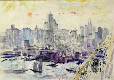 Brooklyn Bridge, New York af John Marin