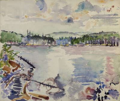 Delaware-floden af John Marin