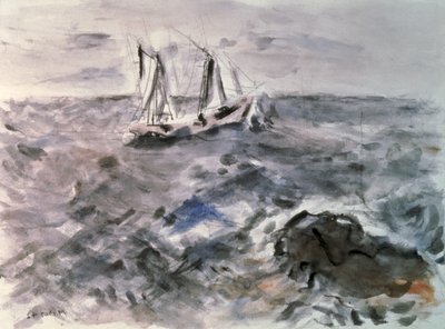 Havfantasi nr. III af John Marin
