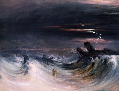 Ødelæggelse af Tyrus af John Martin