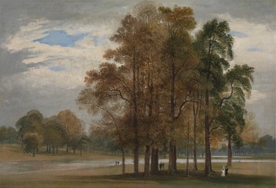 Hyde Park af John Martin