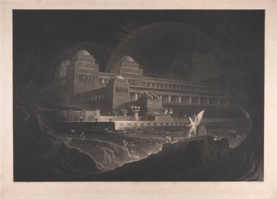 Pandemonium af John Martin