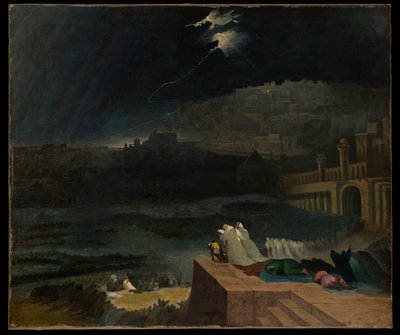 Nineves omvendelse af John Martin