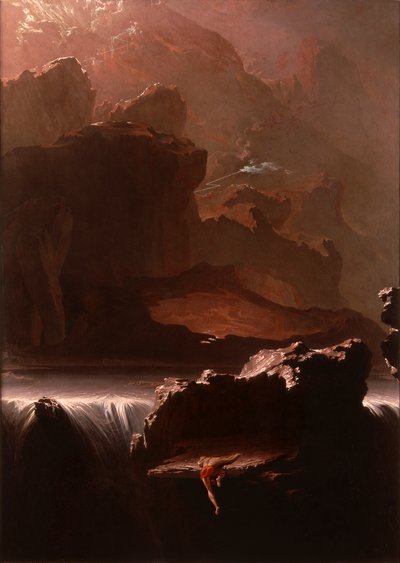 Sadak på jagt efter glemselens vand af John Martin