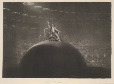 Satan på sin trone, fra 