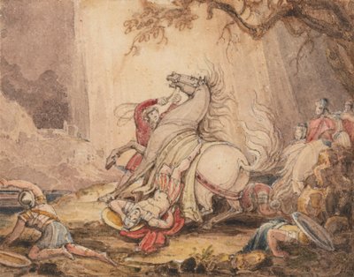 Sauls omvendelse af John Martin