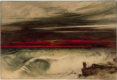 Ødelæggelsen af Faraos vært af John Martin