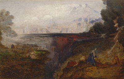 Den sidste dom (studie) af John Martin