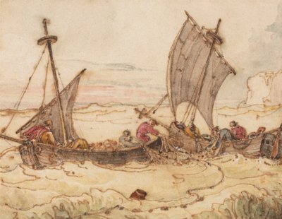 Det mirakuløse træk af fisk af John Martin
