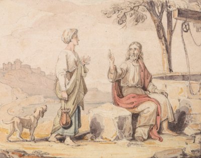 Kvinden ved Brønden af John Martin