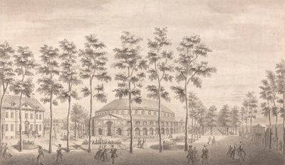 Rotunden og haverne, Ranelagh af John Maurer