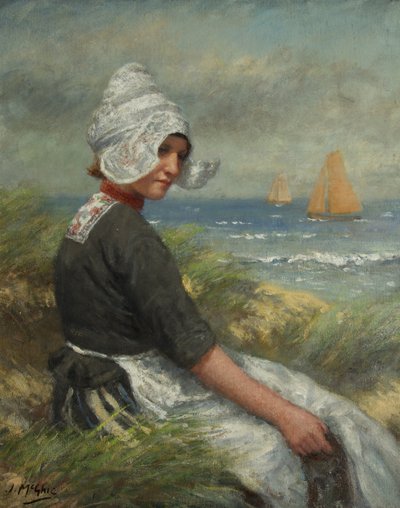 hollandsk pige af John McGhie