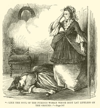 Illustration til A Tale of Two Cities af Charles Dickens af John McLenan