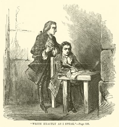 Illustration til A Tale of Two Cities af Charles Dickens af John McLenan