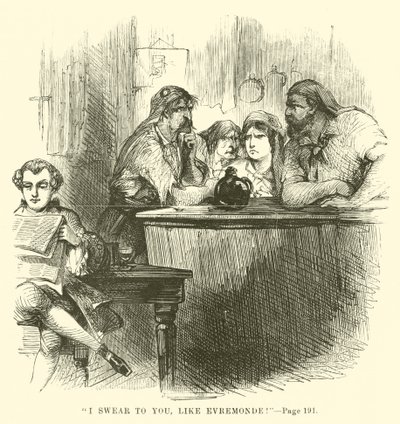 Illustration til A Tale of Two Cities af Charles Dickens af John McLenan