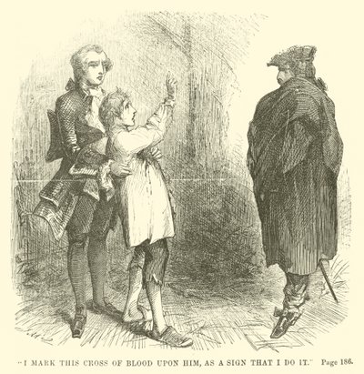 Illustration til A Tale of Two Cities af Charles Dickens af John McLenan