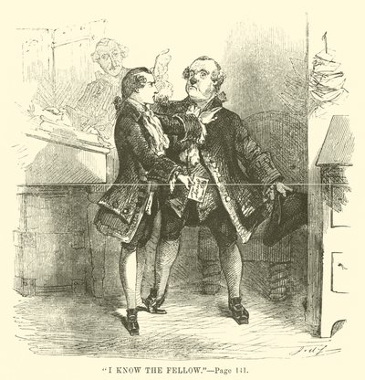 Illustration til A Tale of Two Cities af Charles Dickens af John McLenan