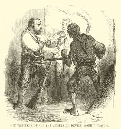 Illustration til A Tale of Two Cities af Charles Dickens af John McLenan