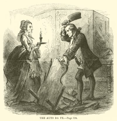 Illustration til A Tale of Two Cities af Charles Dickens af John McLenan