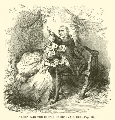 Illustration til A Tale of Two Cities af Charles Dickens af John McLenan