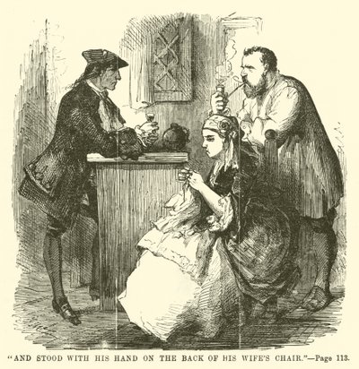 Illustration til A Tale of Two Cities af Charles Dickens af John McLenan