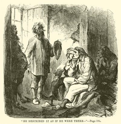 Illustration til A Tale of Two Cities af Charles Dickens af John McLenan
