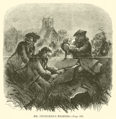 Illustration til A Tale of Two Cities af Charles Dickens af John McLenan
