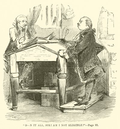 Illustration til A Tale of Two Cities af Charles Dickens af John McLenan