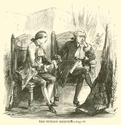 Illustration til "En fortælling om to byer" af Charles Dickens af John McLenan