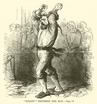 Illustration til "En fortælling om to byer" af Charles Dickens af John McLenan