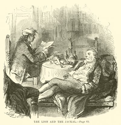Illustration til A Tale of Two Cities af Charles Dickens af John McLenan