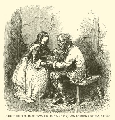Illustration til A Tale of Two Cities af Charles Dickens af John McLenan