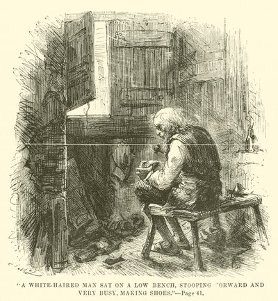 Illustration til A Tale of Two Cities af Charles Dickens af John McLenan