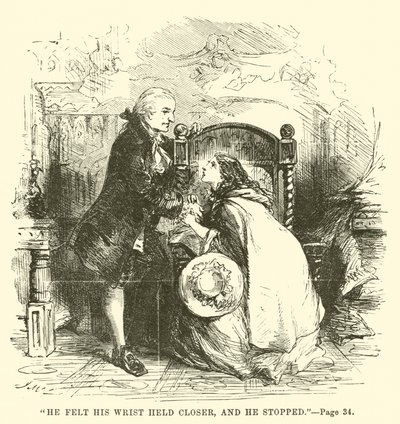 Illustration til A Tale of Two Cities af Charles Dickens af John McLenan