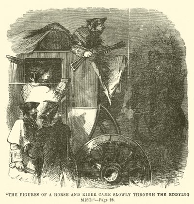 Illustration til A Tale of Two Cities af Charles Dickens af John McLenan