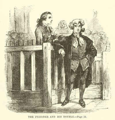 Illustration til A Tale of Two Cities af Charles Dickens af John McLenan
