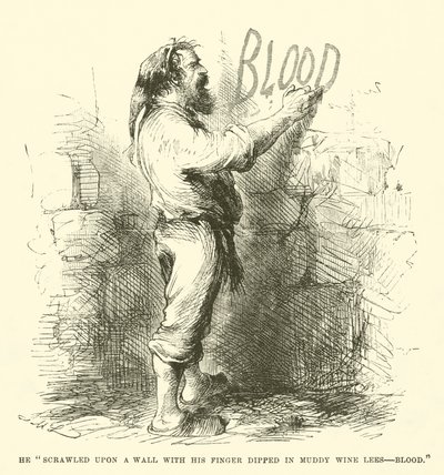 Illustration til A Tale of Two Cities af Charles Dickens af John McLenan