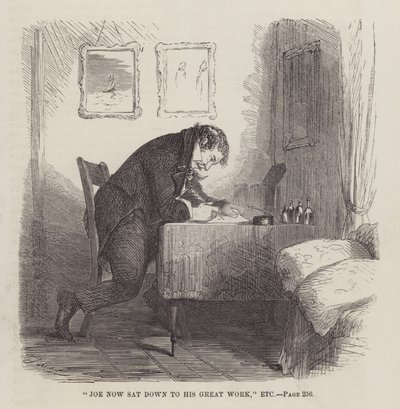 Illustration til store forventninger af John McLenan