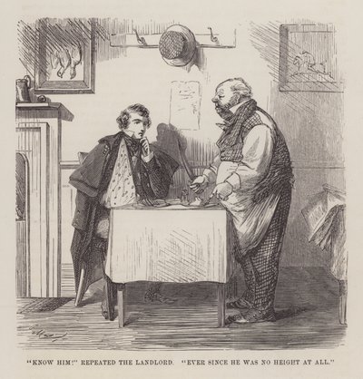 Illustration til store forventninger af John McLenan