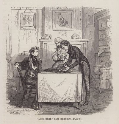 Illustration til store forventninger af John McLenan