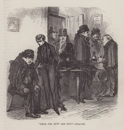 Illustration til store forventninger af John McLenan