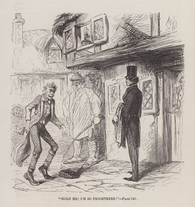 Illustration til store forventninger af John McLenan