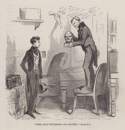 Illustration til Store Forventninger af John McLenan