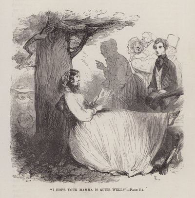 Illustration til Store Forventninger af John McLenan